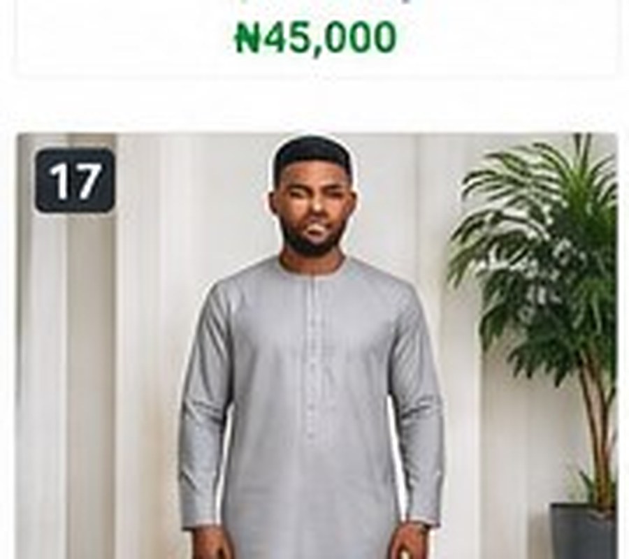 Kaftan for Men