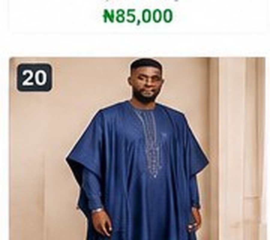 Boubou Flowing Gown