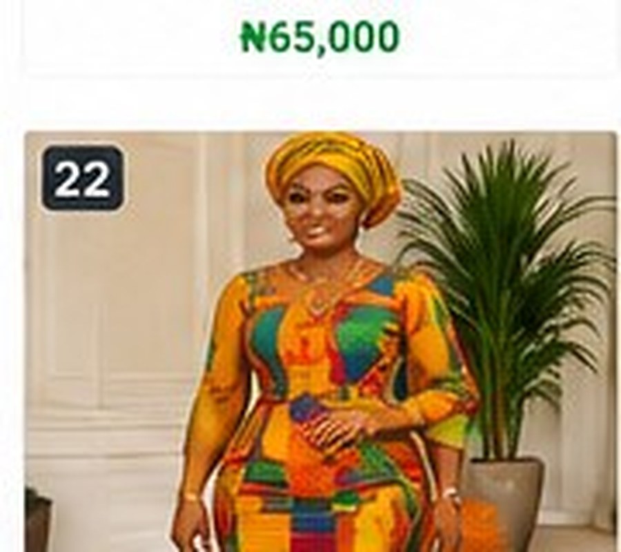 Dashiki Luxury Top