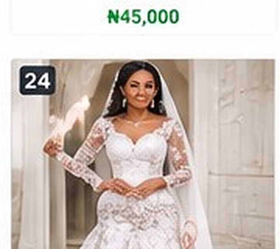 Aso-Ebi Luxury Gown