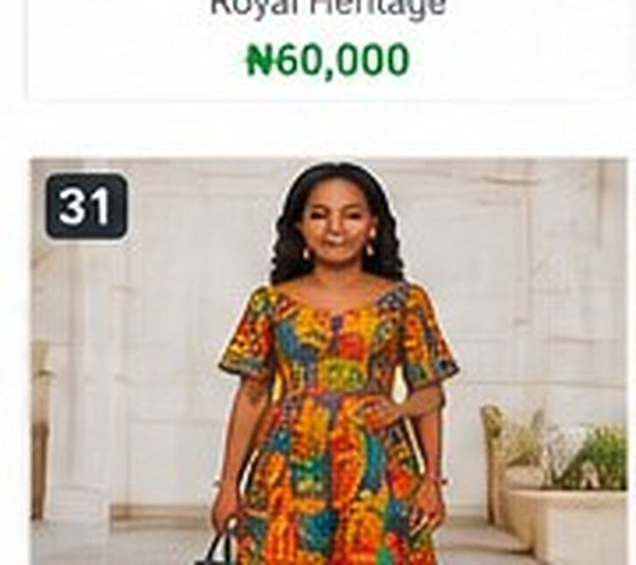 Kids African Agbada