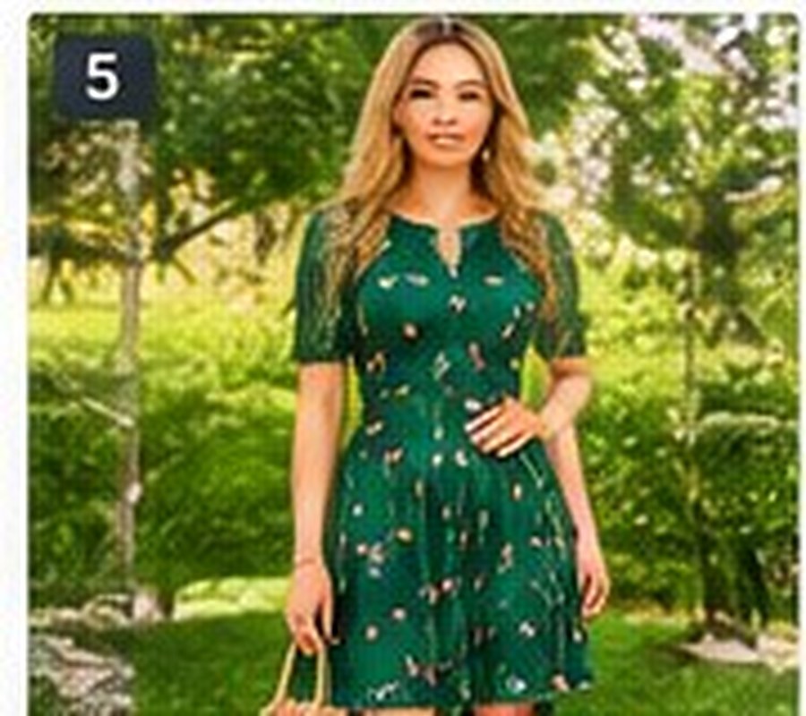 English Casual Dress